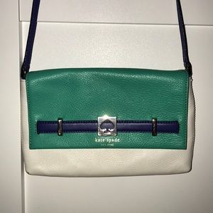 Kate spade color block crossbody